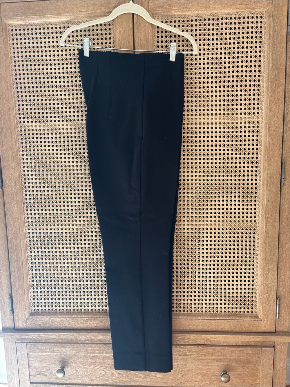 Banana Republic Ponte Knit Straight Leg Pants